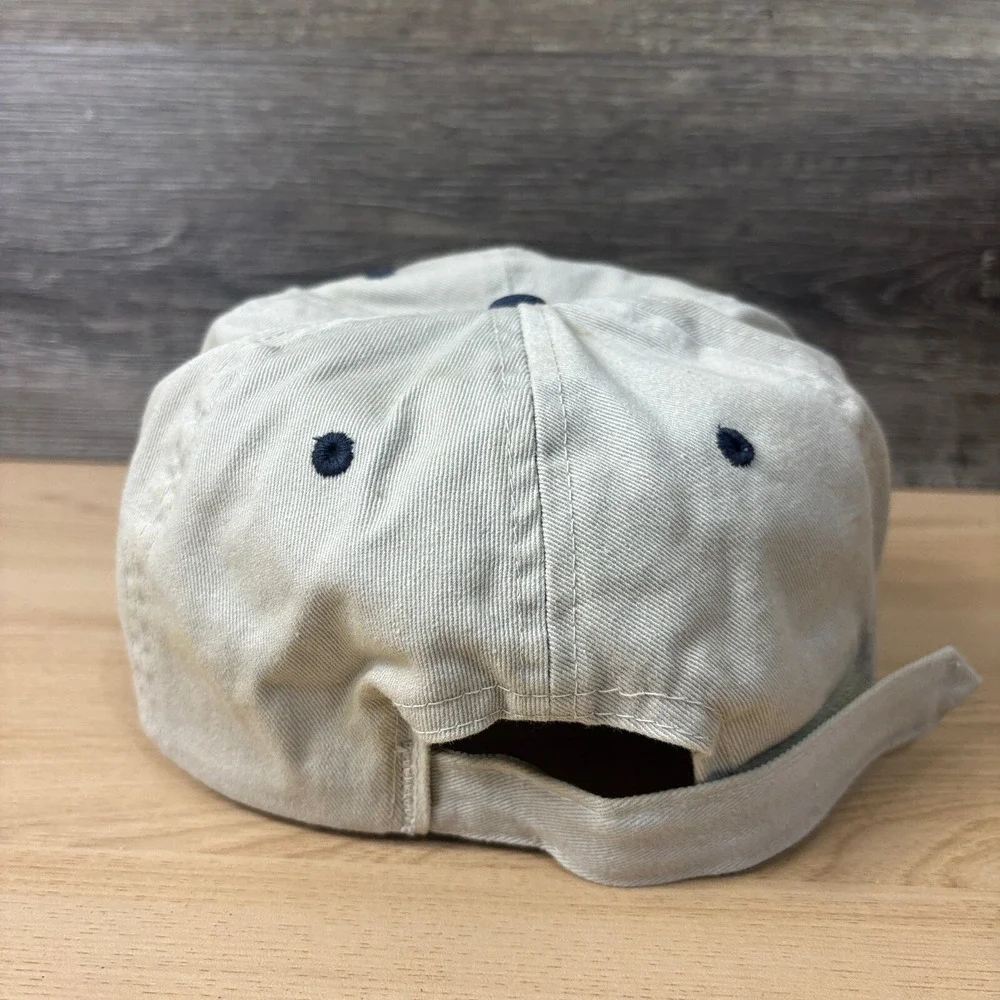 Powder Horn Outfitters Hat Cap‎ Strap Back Beige Adjustable